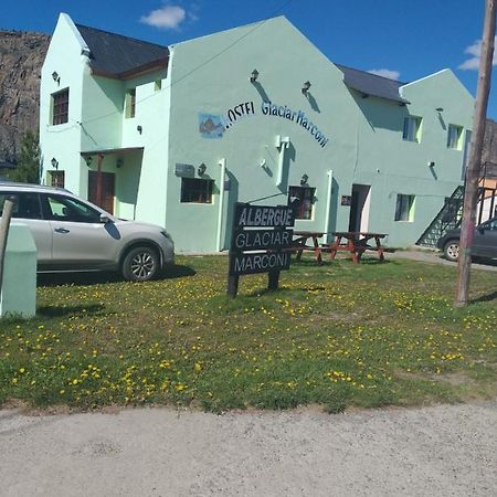 Glaciar Marconi Hostel El Chalten Bagian luar foto