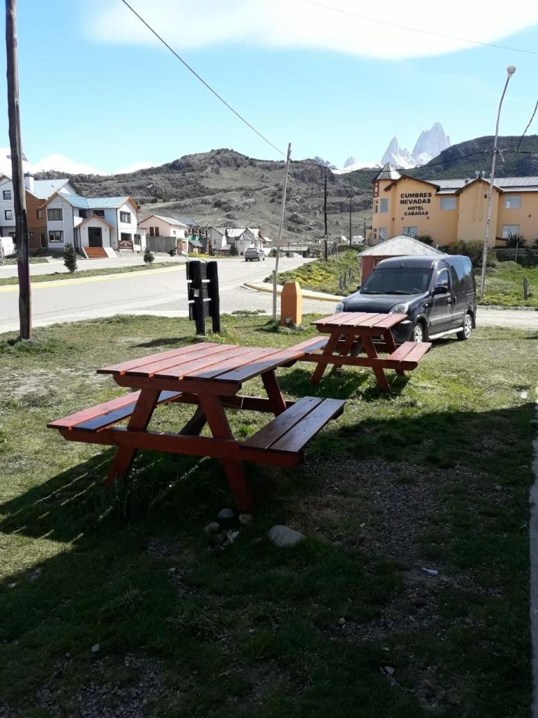 Glaciar Marconi Hostel El Chalten Bagian luar foto