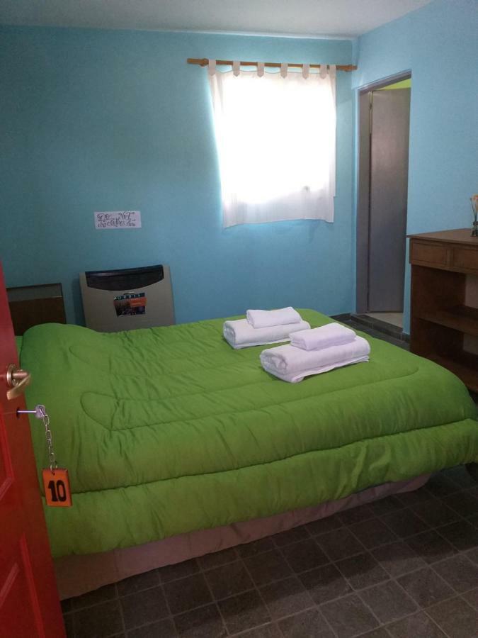 Glaciar Marconi Hostel El Chalten Bagian luar foto