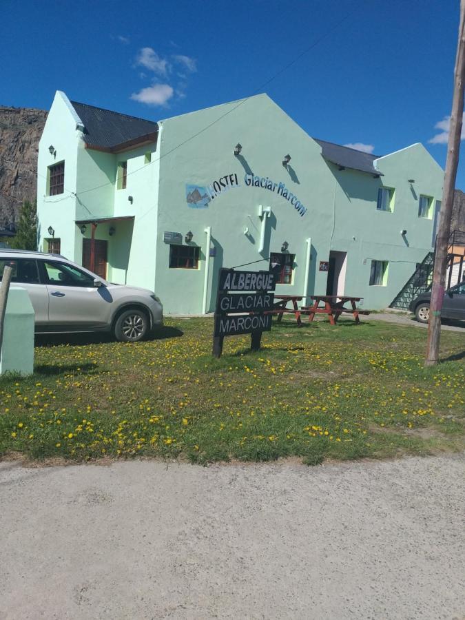 Glaciar Marconi Hostel El Chalten Bagian luar foto