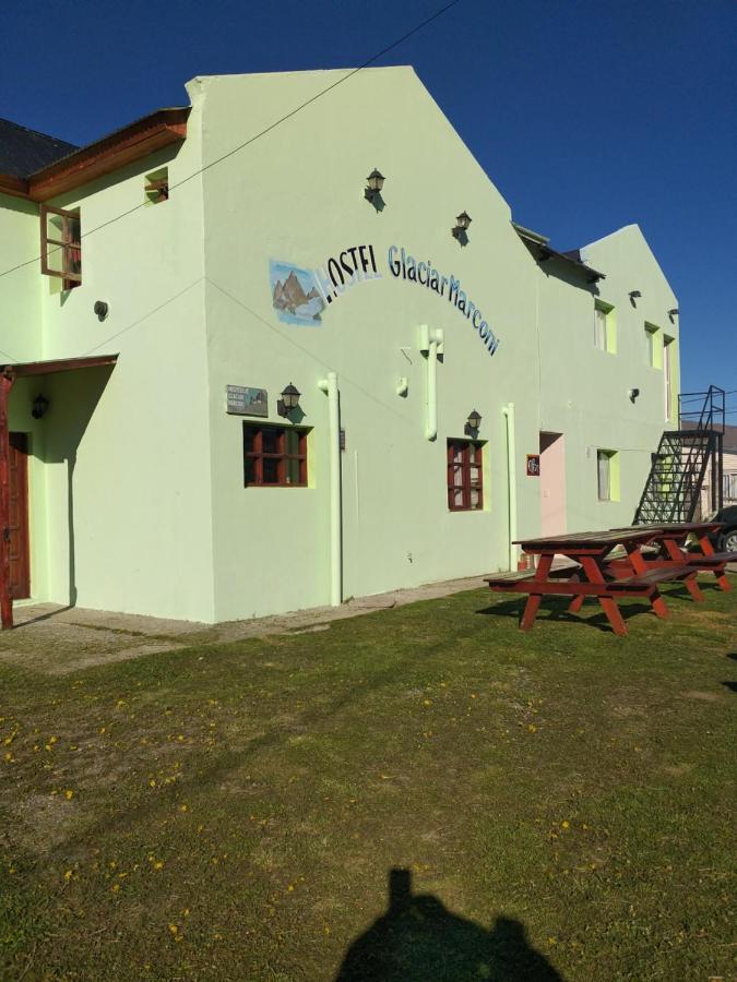 Glaciar Marconi Hostel El Chalten Bagian luar foto
