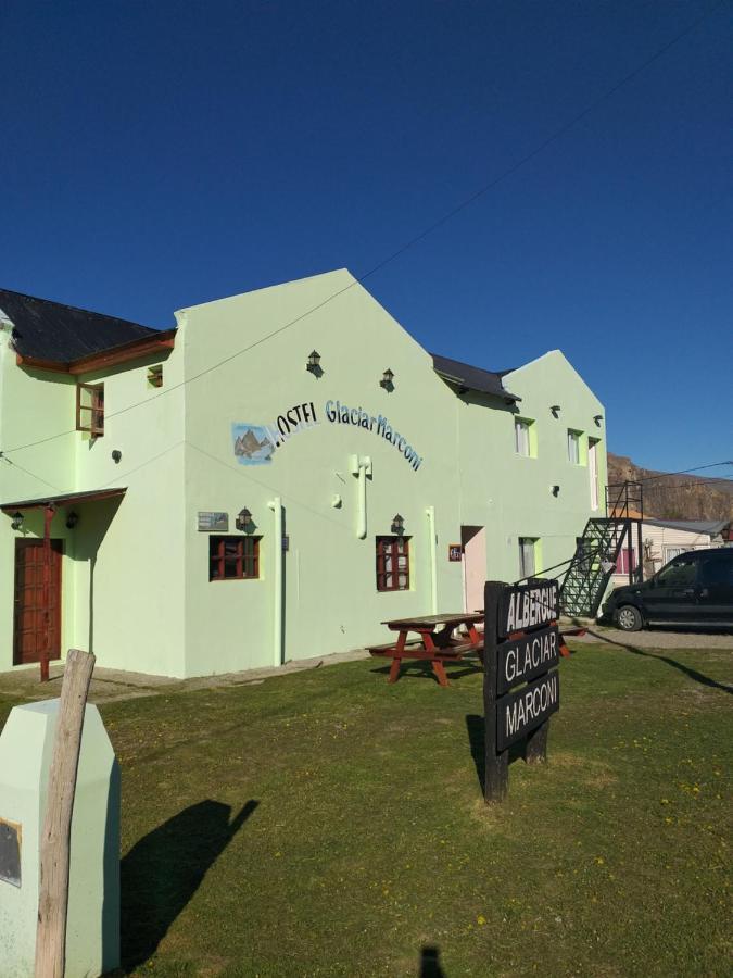 Glaciar Marconi Hostel El Chalten Bagian luar foto
